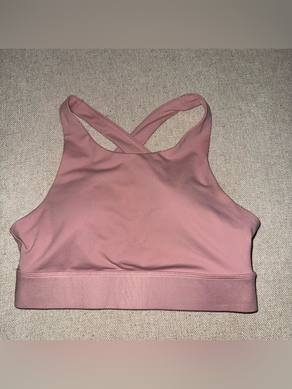 Fabletics Pink Sports Bralette - Women's